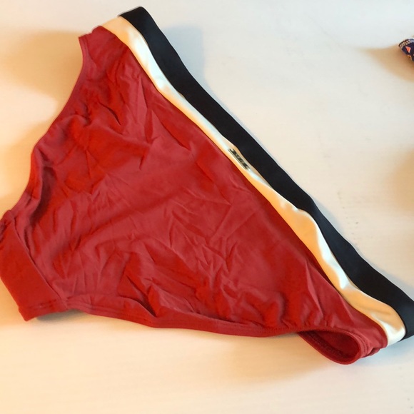 Skye Yulara Mid Waist Bikini Bottom - Picture 2 of 3